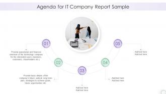 Agenda For It Company Report Sample