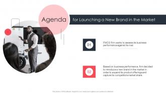 Agenda For Launching A New Brand In The Market