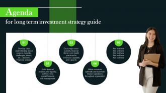 Agenda For Long Term Investment Strategy Guide MKT SS V