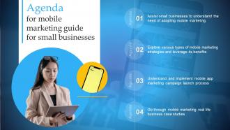 Agenda For Mobile Marketing Guide For Small Businesses