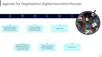 Agenda For Organization Digital Innovation Process