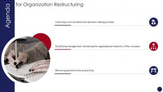 Agenda For Organization Restructuring