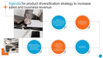 Agenda For Product Diversification Strategy To Increase Sales And Business Revenue Strategy SS V