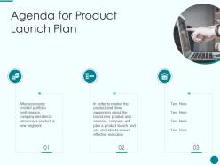 Agenda For Product Launch Plan New Product Introduction Marketing Plan Ppt File Model