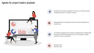 Agenda For Project Leaders Playbook