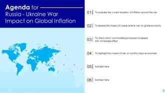 Agenda For Russia Ukraine War Impact On Global Inflation