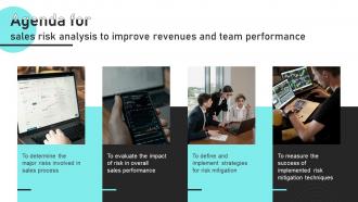 Agenda For Sales Risk Analysis To Improve Revenues And Team Performance