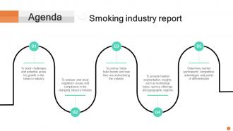 Agenda For Smoking Industry Report IR SS V