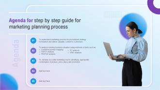 Agenda For Step By Step Guide For Marketing Planning Process MKT SS V