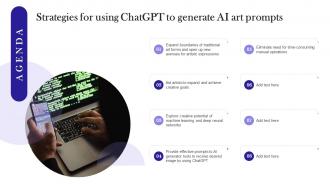 Agenda For Strategies For Using Chatgpt To Generate AI Art Prompts Chatgpt SS V