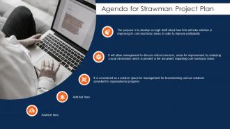 Agenda For Strawman Project Plan