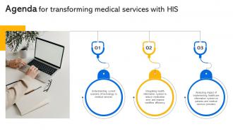 Agenda For Transforming Medical Services With His