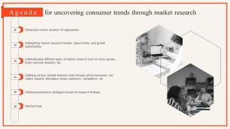 Agenda For Uncovering Consumer Trends Through Market Research Mkt Ss