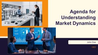 Agenda For Understanding Market Dynamics PPT PowerPoint AT