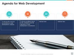 Agenda For Web Development