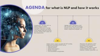 Agenda For What Is NLP And How It Works AI SS V