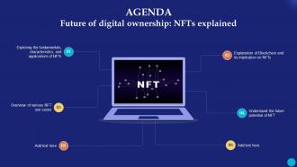 Agenda Future Of Digital Ownership NFTs Explained Fin SS
