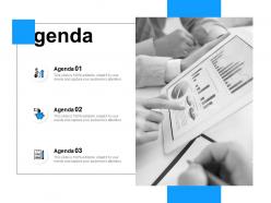 Agenda growth strategy f73 ppt powerpoint presentation pictures samples