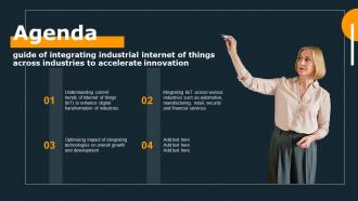 Agenda Guide Of Integrating Industrial Internet Of Things Across