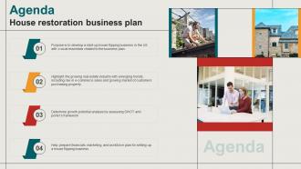 Agenda House Restoration Business Plan BP SS