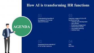 Agenda How Ai Is Transforming Hr Functions AI SS