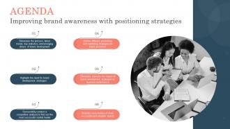 Agenda Improving Brand Awareness With Positioning Strategies