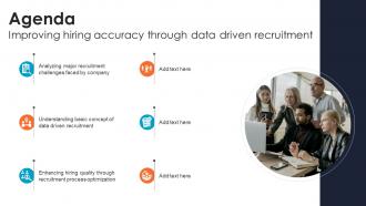 Agenda Improving Hiring Accuracy Through Data Driven Recruitment CRP DK SS