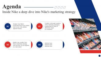 Agenda Inside Nike A Deep Dive Into Nikes Marketing Strategy SS V