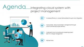 Agenda Integrating Cloud Systems With Project Management
