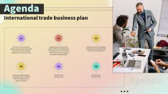 Agenda International Trade Business Plan BP SS