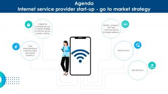 Agenda Internet Service Provider Start Up Go To Market Strategy GTM SS