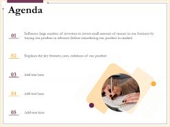 Agenda introducing our product n227 ppt powerpoint presentation template