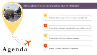 Agenda Introduction To Tourism Marketing And Its Strategies MKT SS V