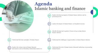 Agenda Islamic Banking And Finance Ppt Powerpoint Presentation Infographics Aids Fin SS V