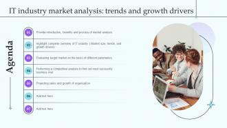 Agenda IT Industry Market Analysis Trends And Growth Drivers MKT SS V