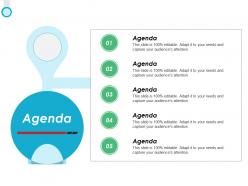 Agenda location f741 ppt powerpoint presentation outline slideshow