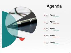 Agenda m2097 ppt powerpoint presentation layouts example topics