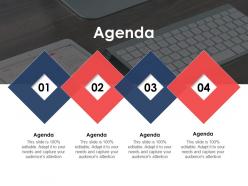 Agenda management business ppt powerpoint presentation model objects