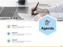 Agenda management l1016 ppt powerpoint presentation outline sample