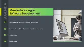 AGENDA Manifesto For Agile Software Development