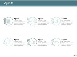 Agenda marketing management ppt powerpoint presentation icon portrait