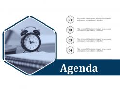 Agenda measurement j1 ppt powerpoint presentation diagram graph charts