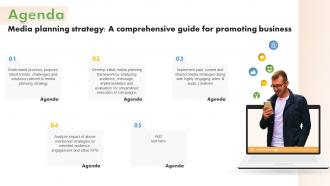 Agenda Media Planning Strategy A Comprehensive Guide For Promoting Business Strategy SS