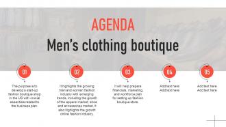 Agenda Mens Clothing Boutique BP SS