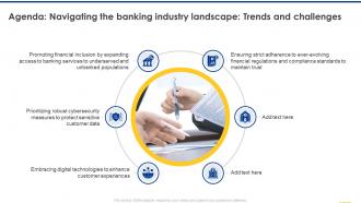 Agenda Navigating The Banking Industry Landscape Trends And Challenges