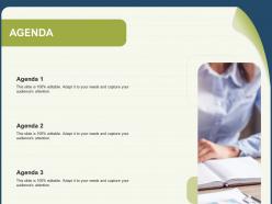 Agenda needs and capture n173 powerpoint presentation layout ideas