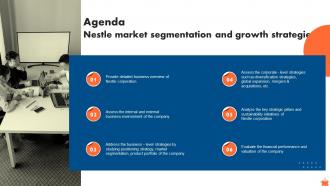Agenda Nestle Market Segmentation And Growth Strategies Strategy SS V
