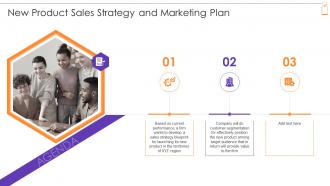 Agenda New Product Sales Strategy And Marketing Plan