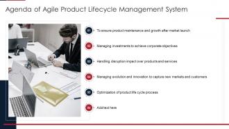 Agenda of agile product lifecycle management system
