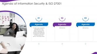 Agenda Of Information Security And Iso 27001
